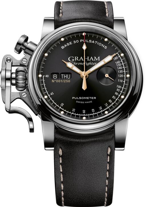 Graham Watch Chronofighter Vintage Pulsometer Limited Edition 2CVCS.B20A.L127S discount watch online